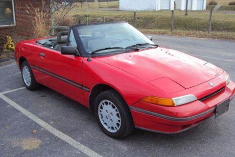 1991 Mercury Capri for sale at Subys For Less Used Cars LLC in Lewisburg WV