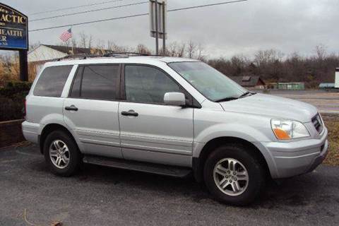 2004 Honda Pilot for sale at Subys For Less Used Cars LLC in Lewisburg WV