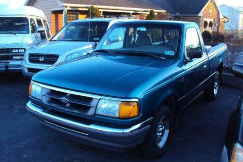 1997 Ford Ranger for sale at Subys For Less Used Cars LLC in Lewisburg WV