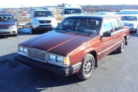 1984 Volvo 760 Series for sale at Subys For Less Used Cars LLC in Lewisburg WV