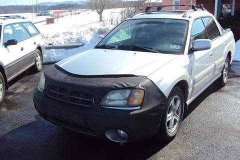 2003 Subaru Baja for sale at Subys For Less Used Cars LLC in Lewisburg WV