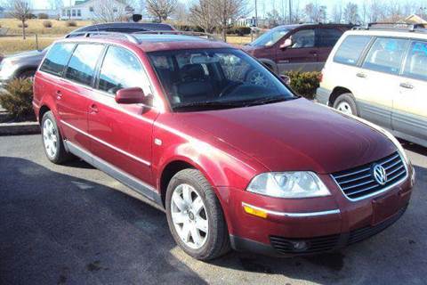 2002 Volkswagen Passat for sale at Subys For Less Used Cars LLC in Lewisburg WV