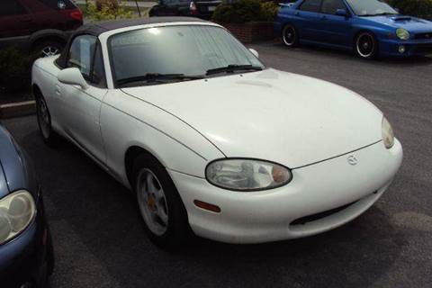 1999 Mazda MX-5 Miata for sale at Subys For Less Used Cars LLC in Lewisburg WV