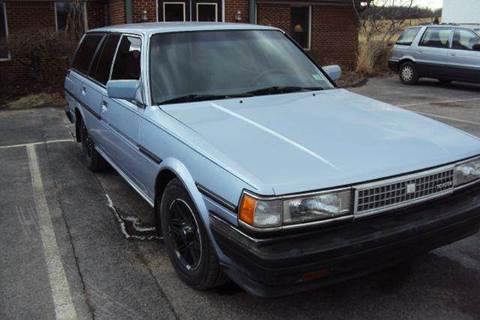 1987 Toyota Cressida for sale at Subys For Less Used Cars LLC in Lewisburg WV
