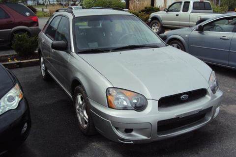 2005 Subaru Impreza for sale at Subys For Less Used Cars LLC in Lewisburg WV