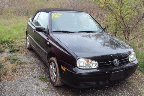 2002 Volkswagen Cabrio for sale at Subys For Less Used Cars LLC in Lewisburg WV
