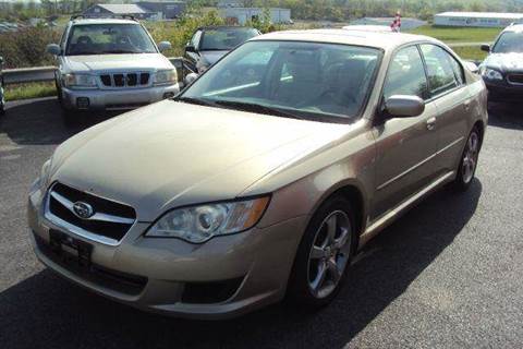 2008 Subaru Legacy for sale at Subys For Less Used Cars LLC in Lewisburg WV