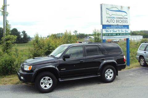 2002 Toyota 4Runner for sale at Subys For Less Used Cars LLC in Lewisburg WV