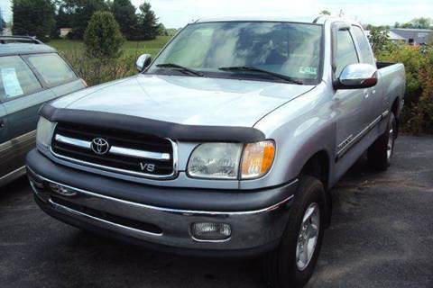 2000 Toyota Tundra for sale at Subys For Less Used Cars LLC in Lewisburg WV