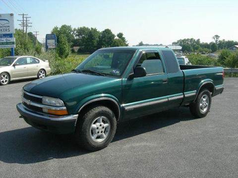 1998 Chevrolet S-10 for sale at Subys For Less Used Cars LLC in Lewisburg WV