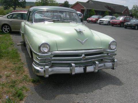 1953 Chrysler New Yorker for sale at Subys For Less Used Cars LLC in Lewisburg WV