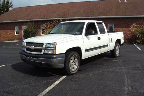 2003 Chevrolet Silverado 1500 for sale at Subys For Less Used Cars LLC in Lewisburg WV