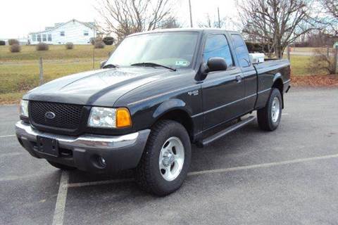 2003 Ford Ranger for sale at Subys For Less Used Cars LLC in Lewisburg WV