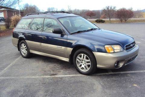 2004 Subaru Outback for sale at Subys For Less Used Cars LLC in Lewisburg WV
