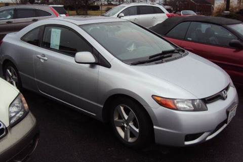2008 Honda Civic for sale at Subys For Less Used Cars LLC in Lewisburg WV