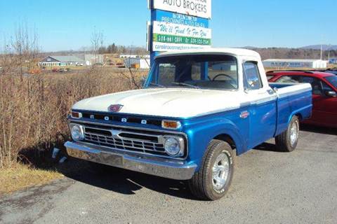 1966 Ford F-100 for sale at Subys For Less Used Cars LLC in Lewisburg WV
