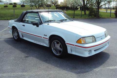 1988 Ford Mustang for sale at Subys For Less Used Cars LLC in Lewisburg WV