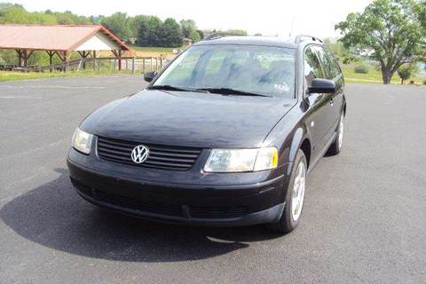 2001 Volkswagen Passat for sale at Subys For Less Used Cars LLC in Lewisburg WV