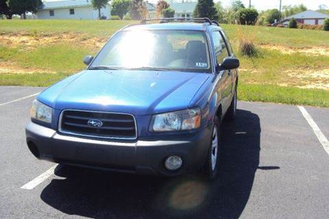 2003 Subaru Forester for sale at Subys For Less Used Cars LLC in Lewisburg WV
