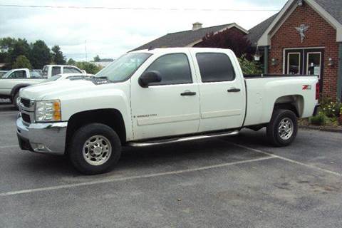 2008 Chevrolet Silverado 2500HD for sale at Subys For Less Used Cars LLC in Lewisburg WV