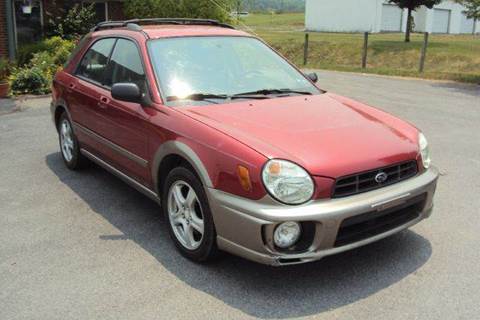 2002 Subaru Impreza for sale at Subys For Less Used Cars LLC in Lewisburg WV