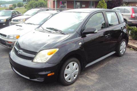 2006 Scion xA for sale at Subys For Less Used Cars LLC in Lewisburg WV