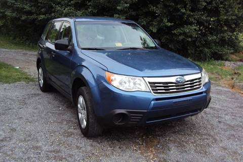 2009 Subaru Forester for sale at Subys For Less Used Cars LLC in Lewisburg WV