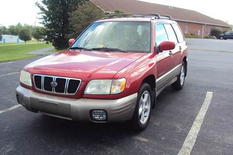 2002 Subaru Forester for sale at Subys For Less Used Cars LLC in Lewisburg WV