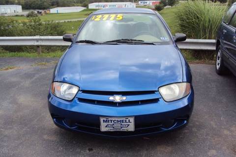 2004 Chevrolet Cavalier for sale at Subys For Less Used Cars LLC in Lewisburg WV