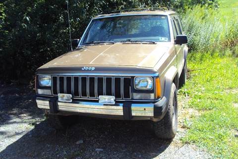 1988 Jeep Cherokee for sale at Subys For Less Used Cars LLC in Lewisburg WV
