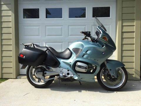 1999 BMW R1100RT for sale at Subys For Less Used Cars LLC in Lewisburg WV
