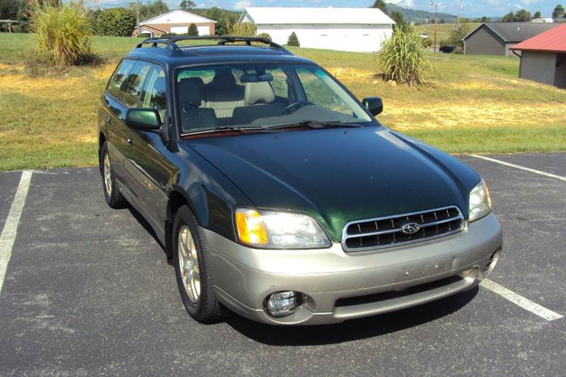 2002 Subaru Outback for sale at Subys For Less Used Cars LLC in Lewisburg WV