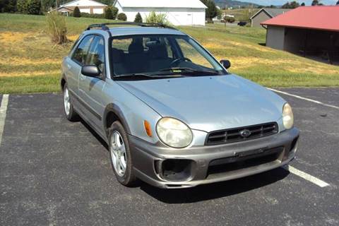 2003 Subaru Impreza for sale at Subys For Less Used Cars LLC in Lewisburg WV