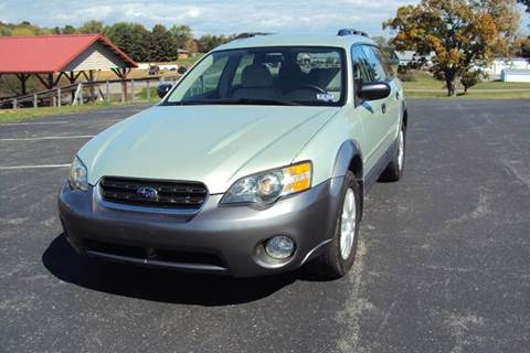 2005 Subaru Outback for sale at Subys For Less Used Cars LLC in Lewisburg WV