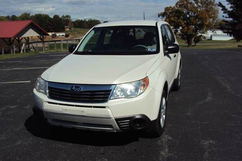2010 Subaru Forester for sale at Subys For Less Used Cars LLC in Lewisburg WV
