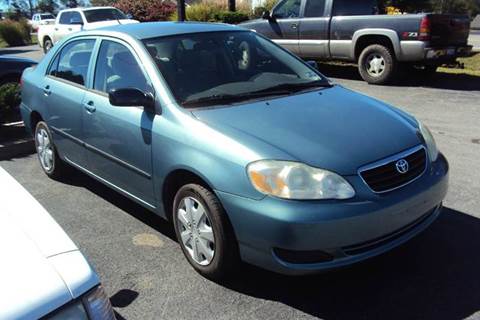 2005 Toyota Corolla for sale at Subys For Less Used Cars LLC in Lewisburg WV