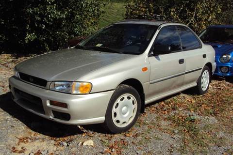 1999 Subaru Impreza for sale at Subys For Less Used Cars LLC in Lewisburg WV
