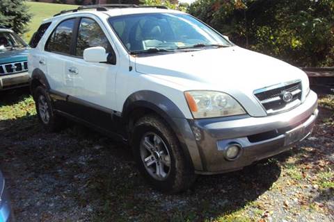 2003 Kia Sorento for sale at Subys For Less Used Cars LLC in Lewisburg WV