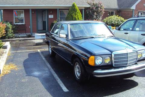 1983 Mercedes-Benz 300-Class for sale at Subys For Less Used Cars LLC in Lewisburg WV