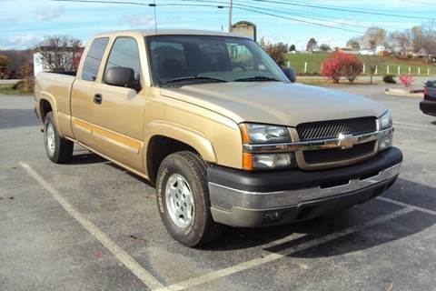 2004 Chevrolet Silverado 1500 for sale at Subys For Less Used Cars LLC in Lewisburg WV