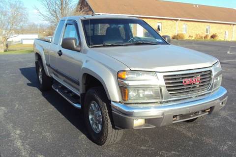 2007 GMC Canyon for sale at Subys For Less Used Cars LLC in Lewisburg WV
