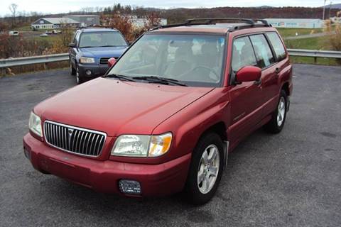 2002 Subaru Forester for sale at Subys For Less Used Cars LLC in Lewisburg WV