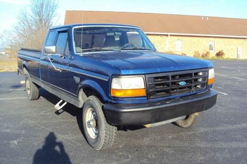 1997 Ford F-250 for sale at Subys For Less Used Cars LLC in Lewisburg WV