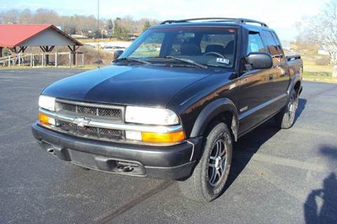 2003 Chevrolet S-10 for sale at Subys For Less Used Cars LLC in Lewisburg WV