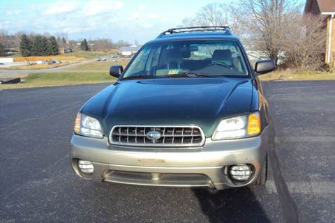 2003 Subaru Outback for sale at Subys For Less Used Cars LLC in Lewisburg WV