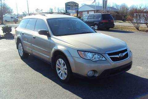 2008 Subaru Outback for sale at Subys For Less Used Cars LLC in Lewisburg WV