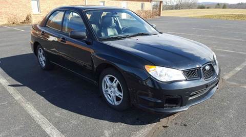 2007 Subaru Impreza for sale at Subys For Less Used Cars LLC in Lewisburg WV