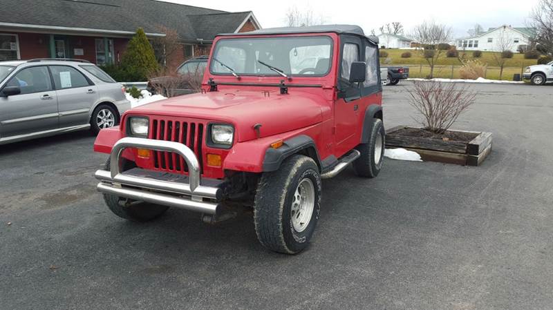 1990 Jeep Wrangler for sale at Subys For Less Used Cars LLC in Lewisburg WV