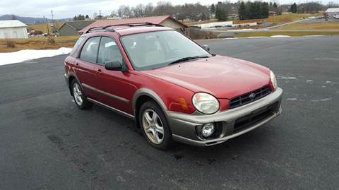 2003 Subaru Impreza for sale at Subys For Less Used Cars LLC in Lewisburg WV