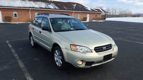 2006 Subaru Outback for sale at Subys For Less Used Cars LLC in Lewisburg WV